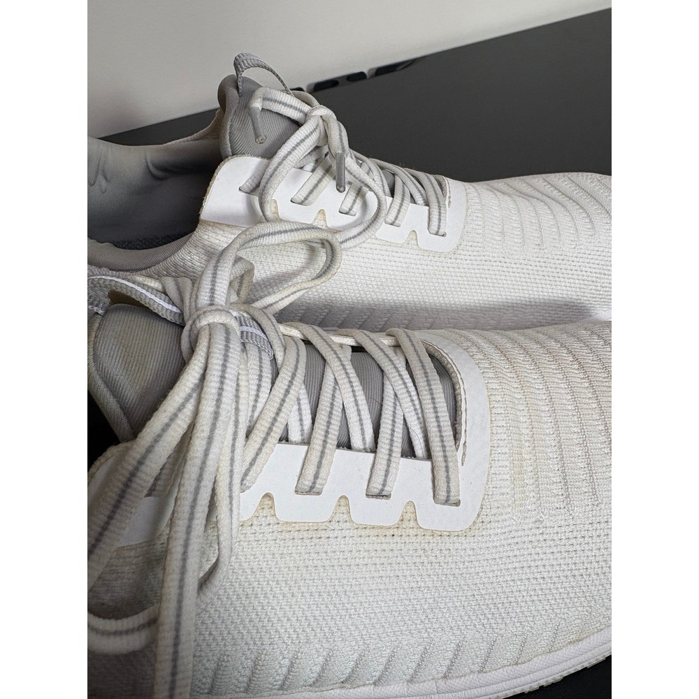 Orthofeet Kita Stretch Knit Sneakers White Womens Walking Shoes Orthopedic - Picture 8 of 16